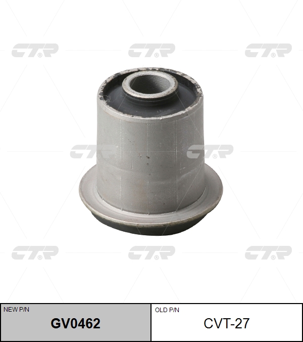 / cvt-27 Сайлентблок рычага подвески | перед прав/лев | - CTR GV0462