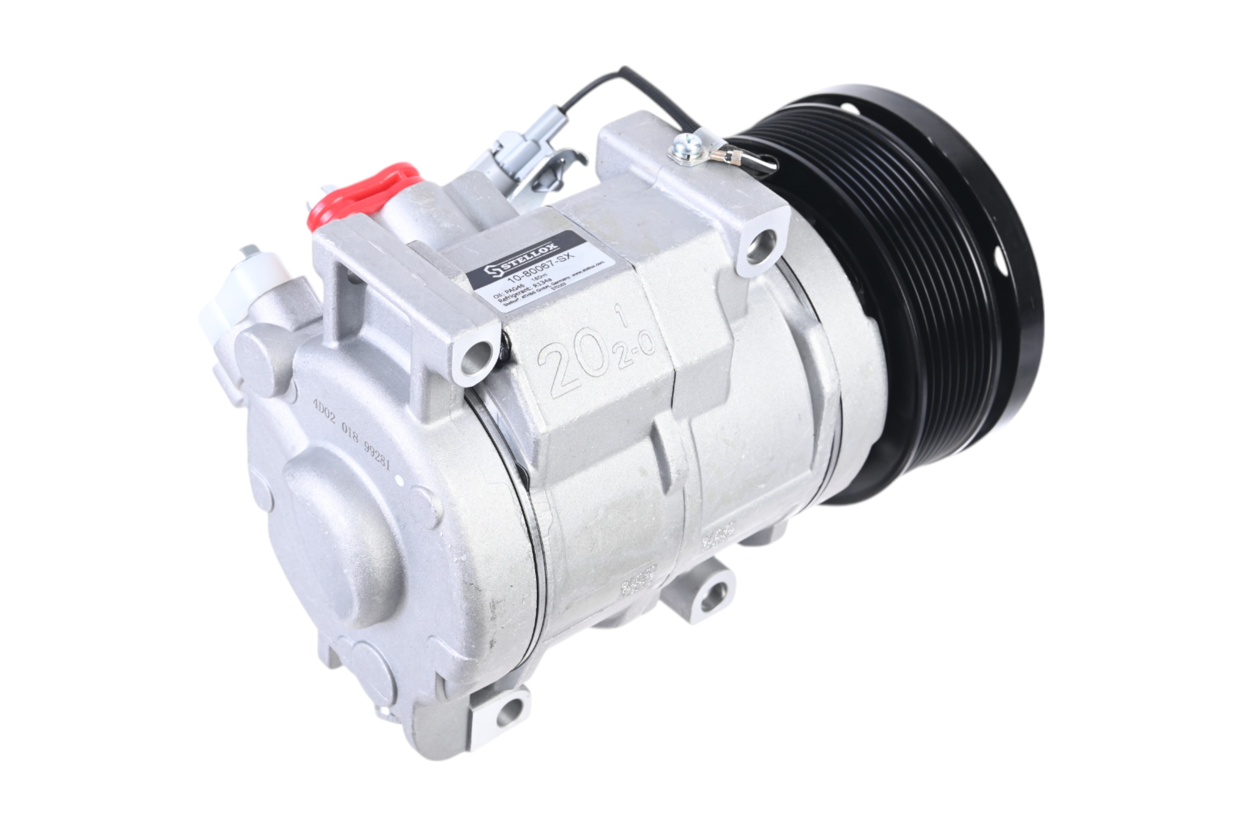 Компрессор кондиционера Toyota - Stellox 10-80067-SX