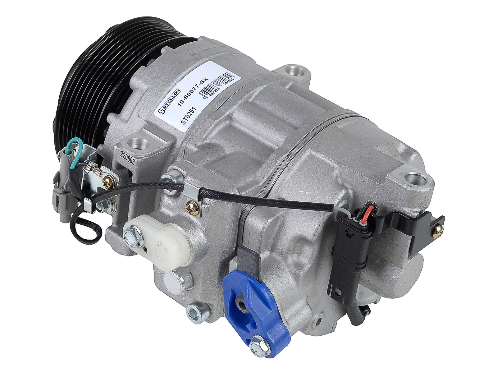 Компрессор кондиционера BMW X5 E70 - Stellox 10-80077-SX