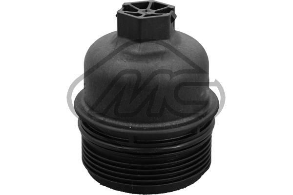 Крышка корпуса масляного фильтра - Metalcaucho 38838