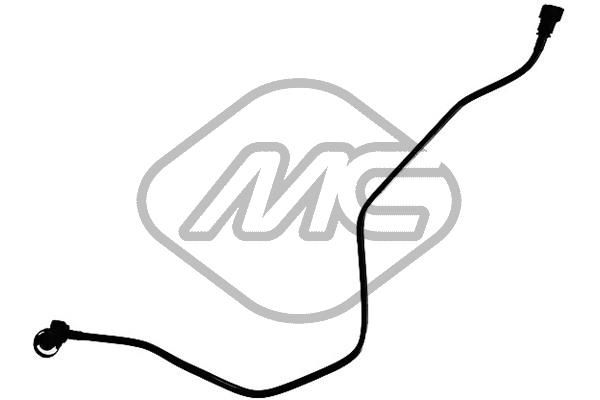 Патрубок топливного трубопровода - Metalcaucho 92462