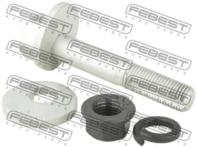 Болт с эксцентриком (ремкомплект) - Febest 1229-022-KIT