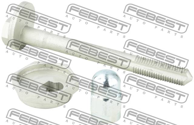Болт с эксцентриком (ремкомплект) - Febest 1729-003-KIT