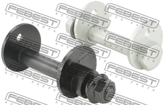 Болт с эксцентриком (ремкомплект) - Febest 2229-004-KIT