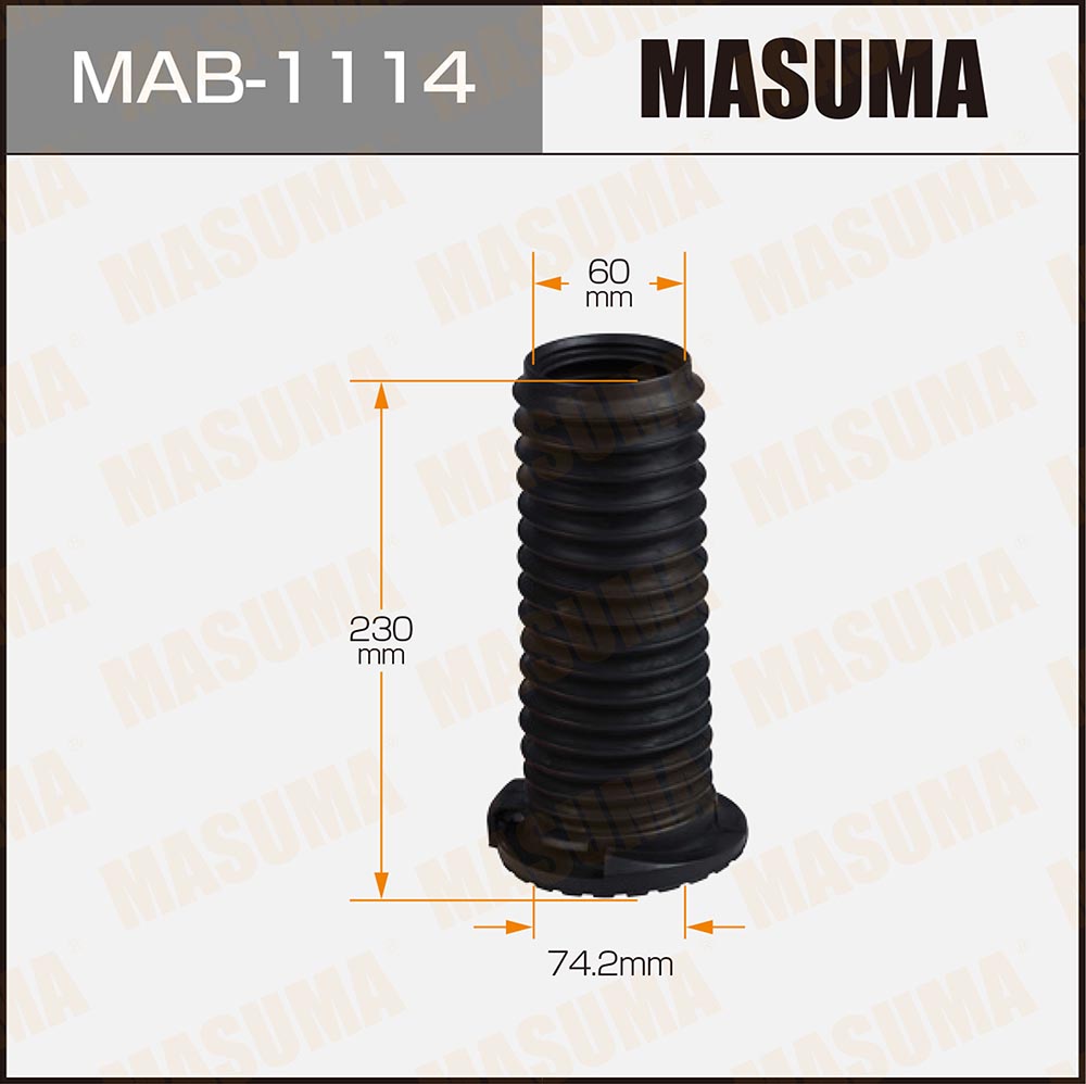 Пыльник амортизатора - Masuma MAB-1114
