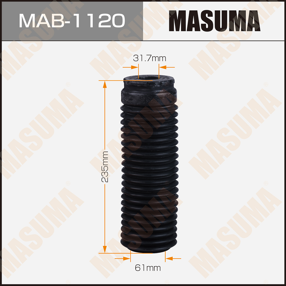Пыльник амортизатора - Masuma MAB-1120