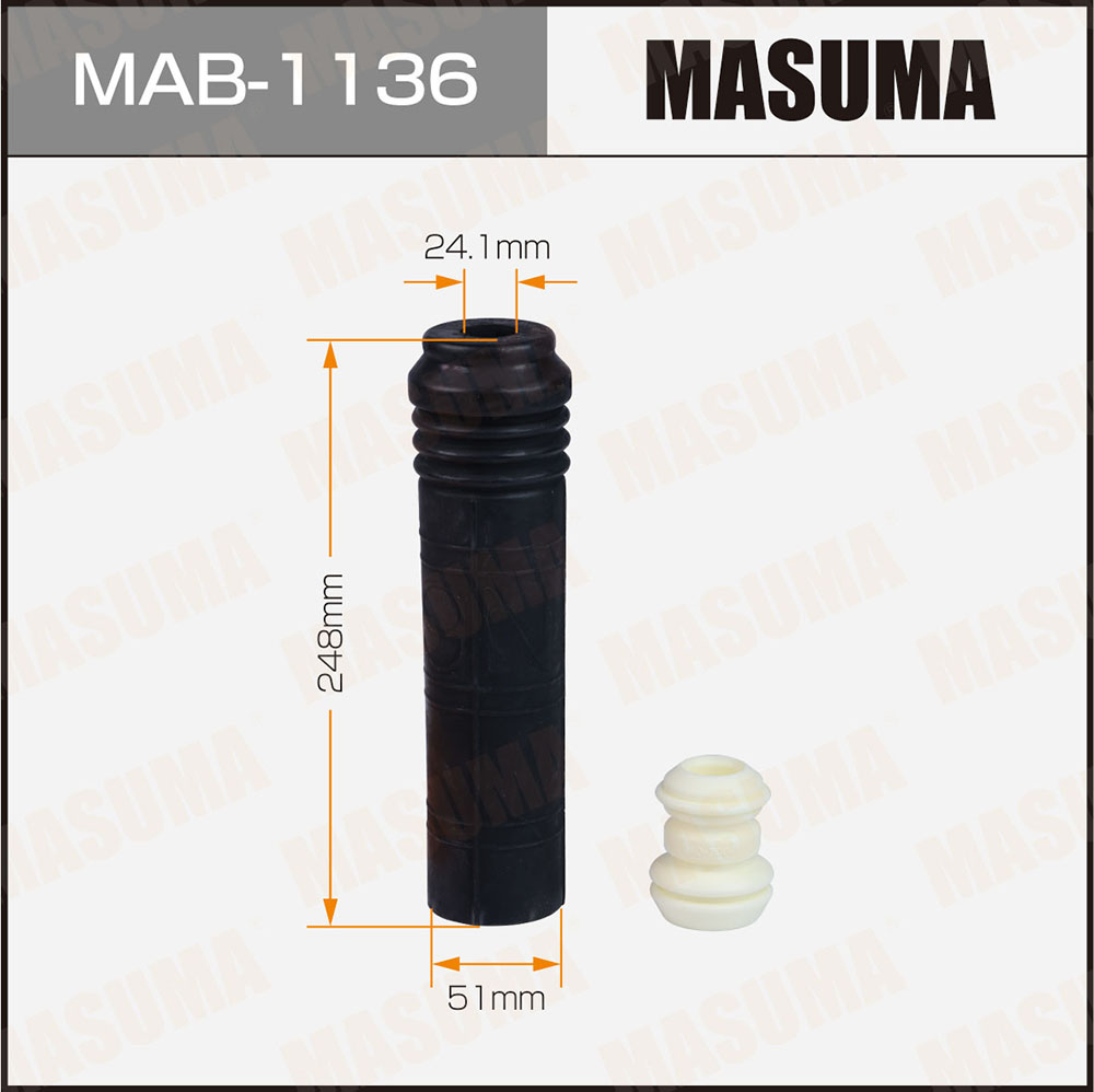 Пыльник амортизатора - Masuma MAB-1136