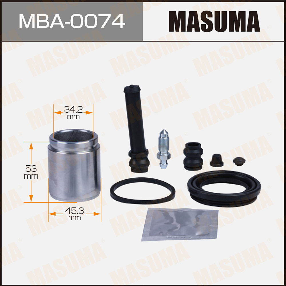 MBA-0074 Запчасть Masuma