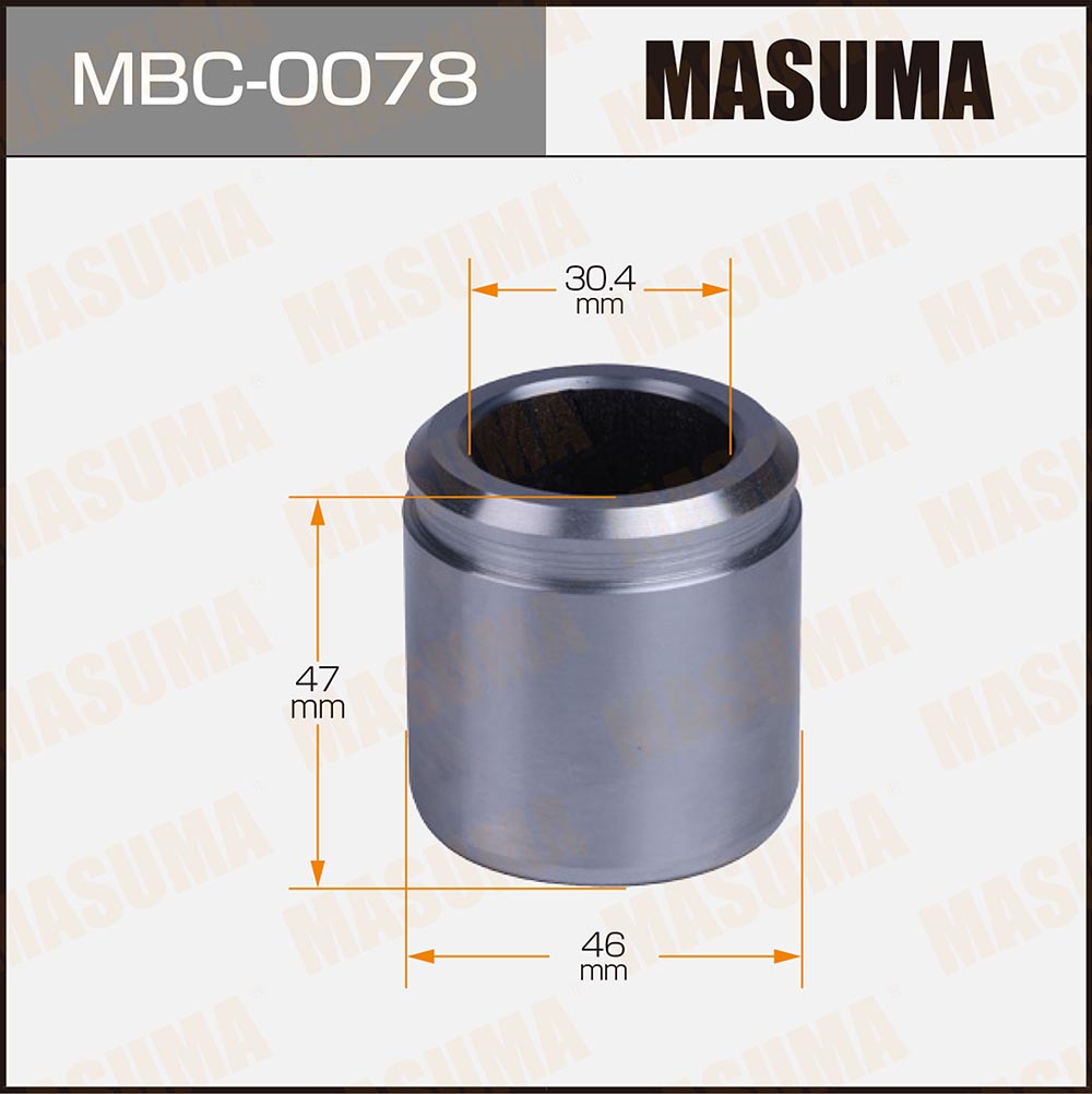 Поршень тормозного суппорта d-46 , p464701 front - Masuma MBC0078