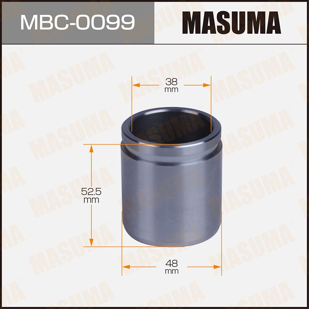 Поршень тормозного суппорта d-48 , p485203 front - Masuma MBC0099