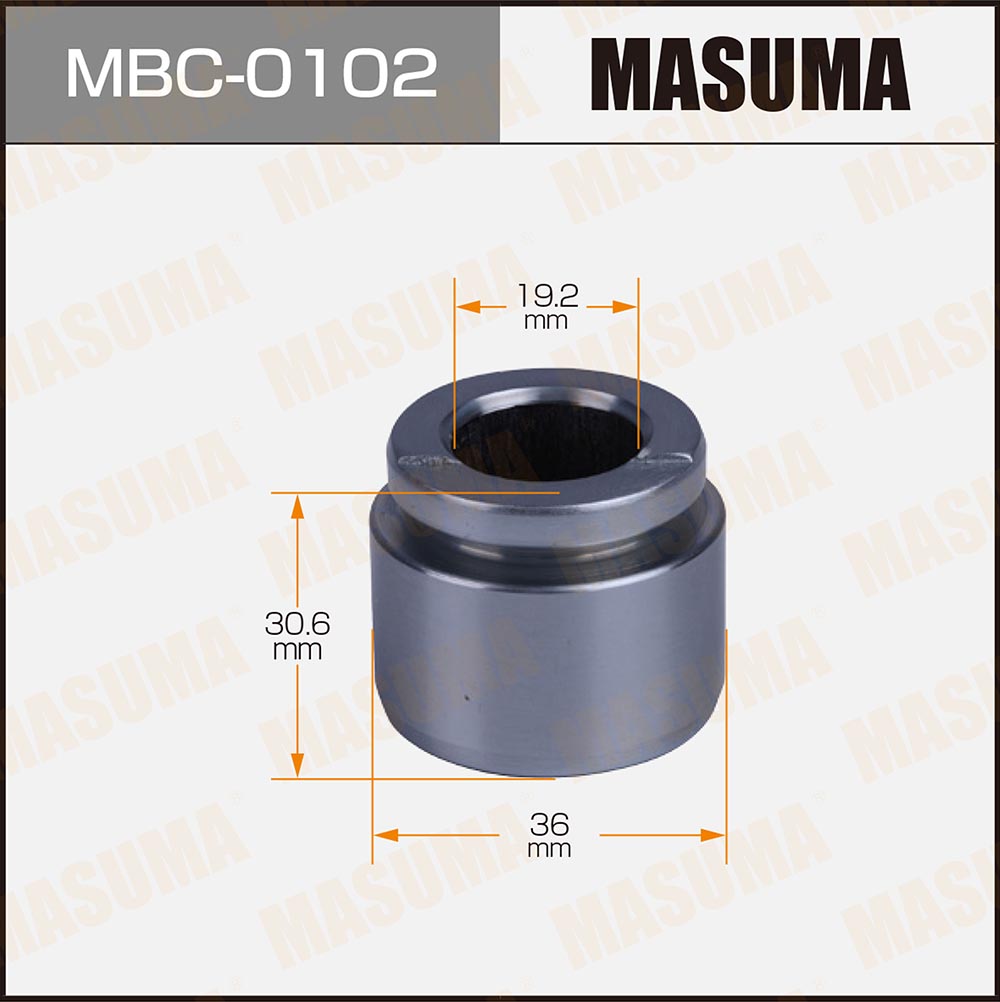 Поршень тормозного суппорта d-36 , p363001 rear - Masuma MBC0102