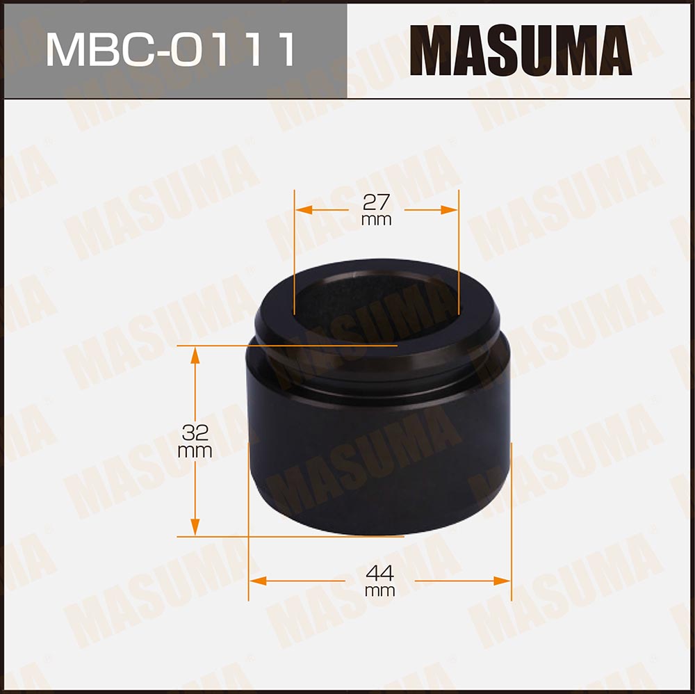 Поршень тормозного суппорта d-44 , p443201 front - Masuma MBC0111