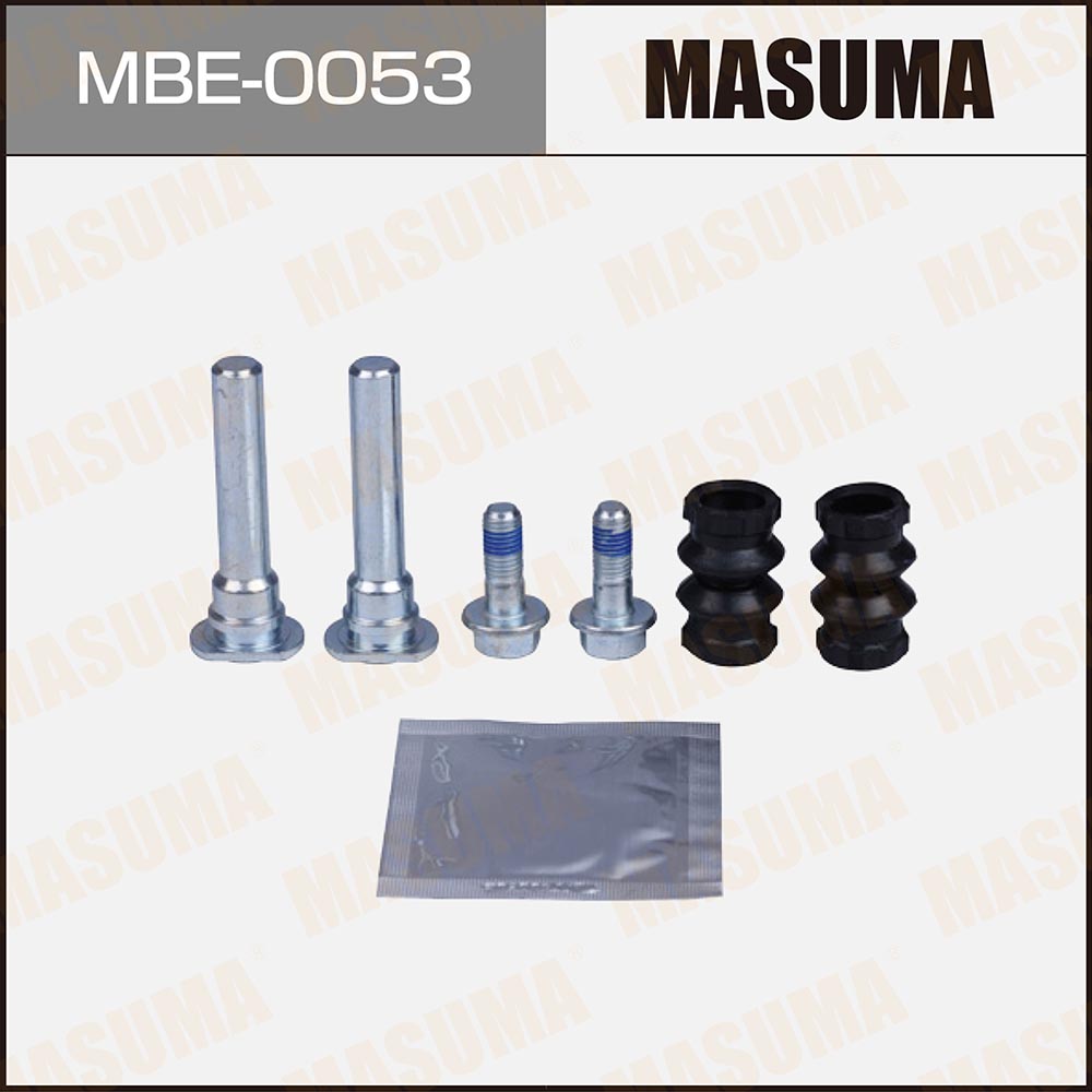 Ремкомплект направляющих тормозного суппорта , 810007 front - Masuma MBE0053