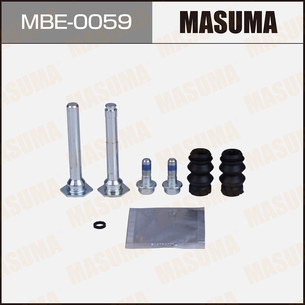 Ремкомплект направляющих тормозного суппорта , 810032 front - Masuma MBE0059