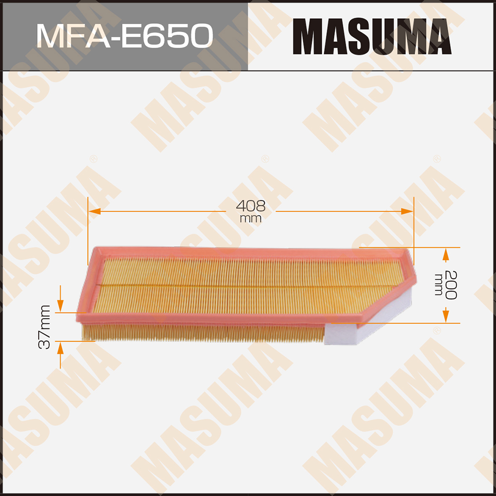 Фильтр воздушный - Masuma MFA-E650