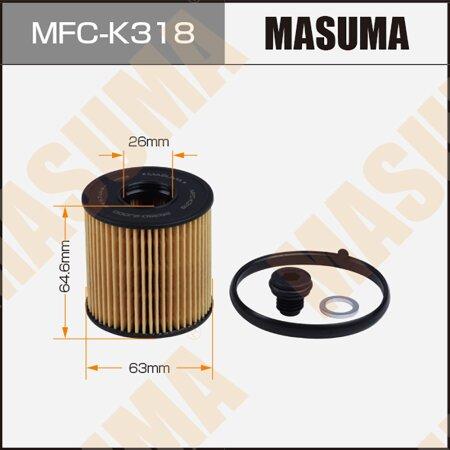 Фильтр масляный - Masuma MFC-K318