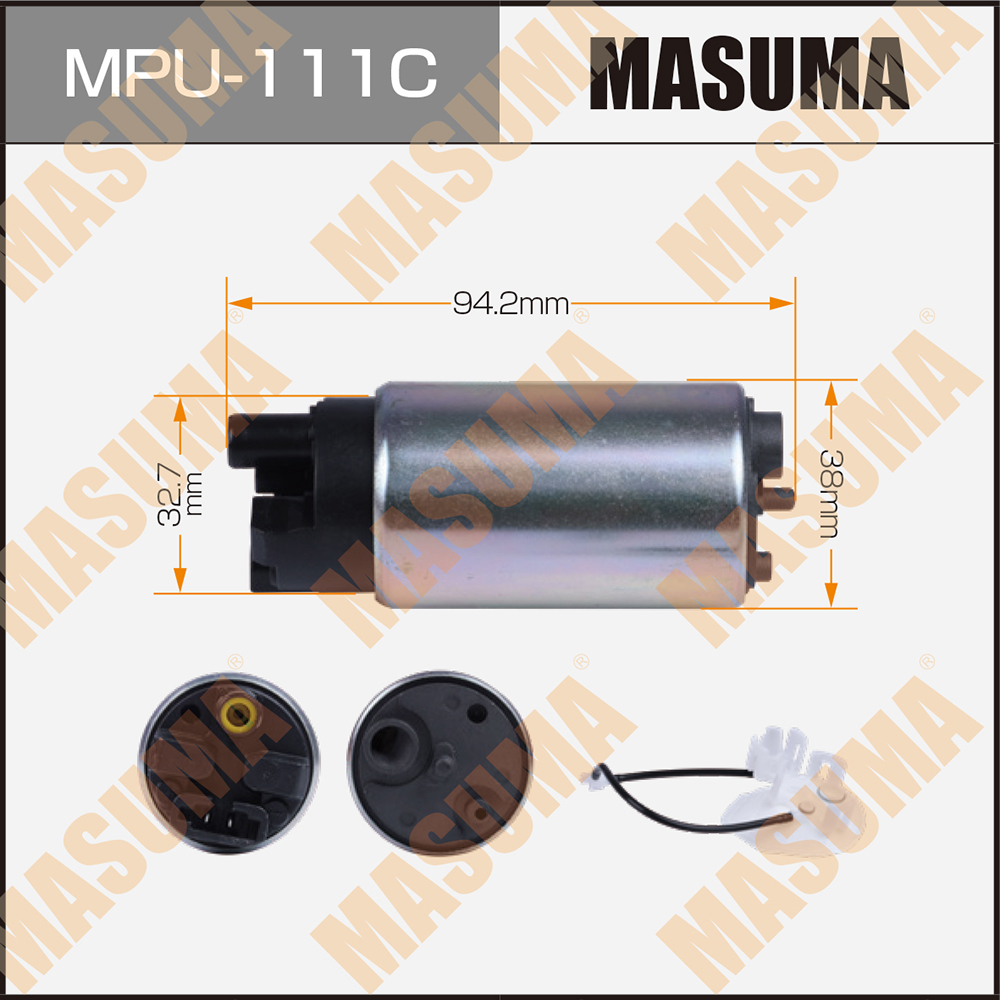 MPU-111C Запчасть Masuma