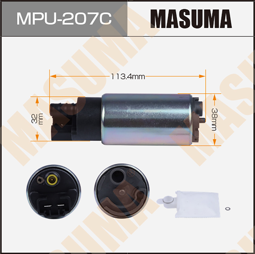 MPU-207C Запчасть Masuma
