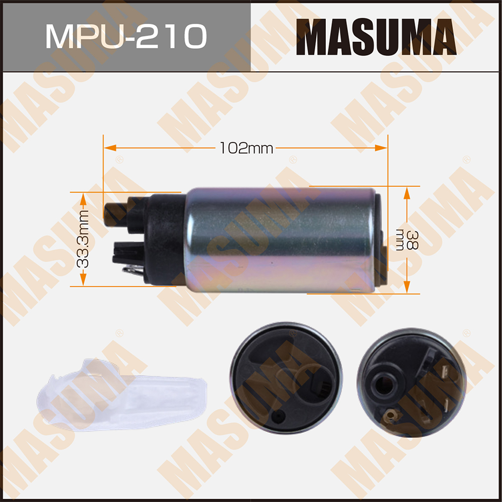 Насос топливный - Masuma MPU-210
