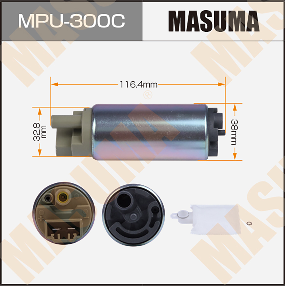 Насос топливный - Masuma MPU300C