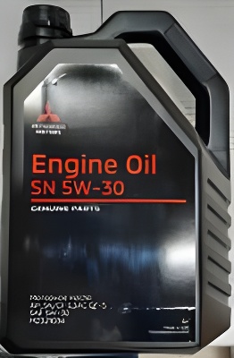 Масло моторное синтетическое engine OIL 5w-30, 4л - Mitsubishi MZ321036