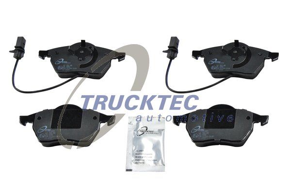Колодки тормозные ПЕР К-Т VW passat v (3b3) - TRUCKTEC 0735107
