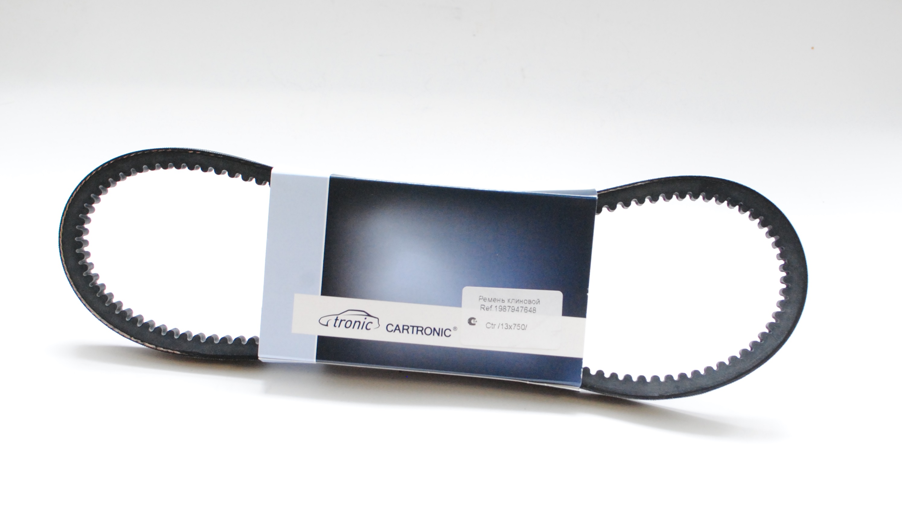 Ремень навесного оборудования 13x750 газель бизнес - Cartronic CRTR0090193