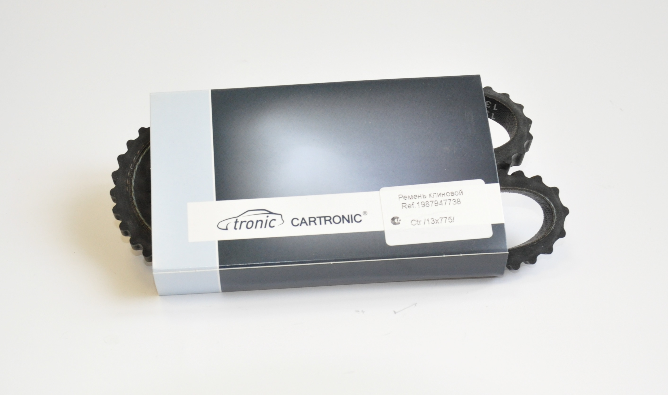 Ремень навесного оборудования 13x775 ГАЗ - Cartronic CRTR0100534