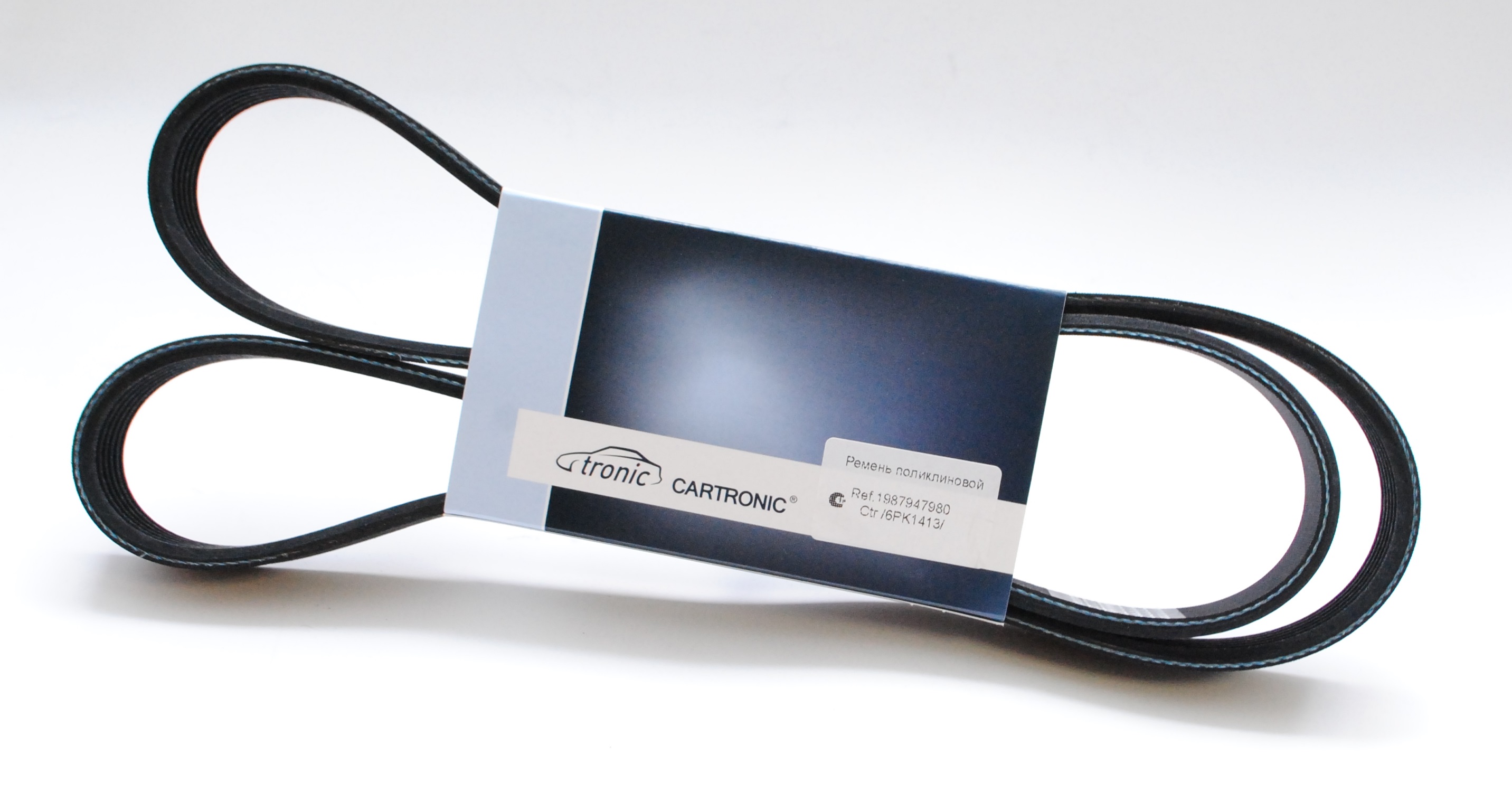 Ремень навесного оборудования 6pk1413 ГАЗ / УАЗ - Cartronic CRTR0090204