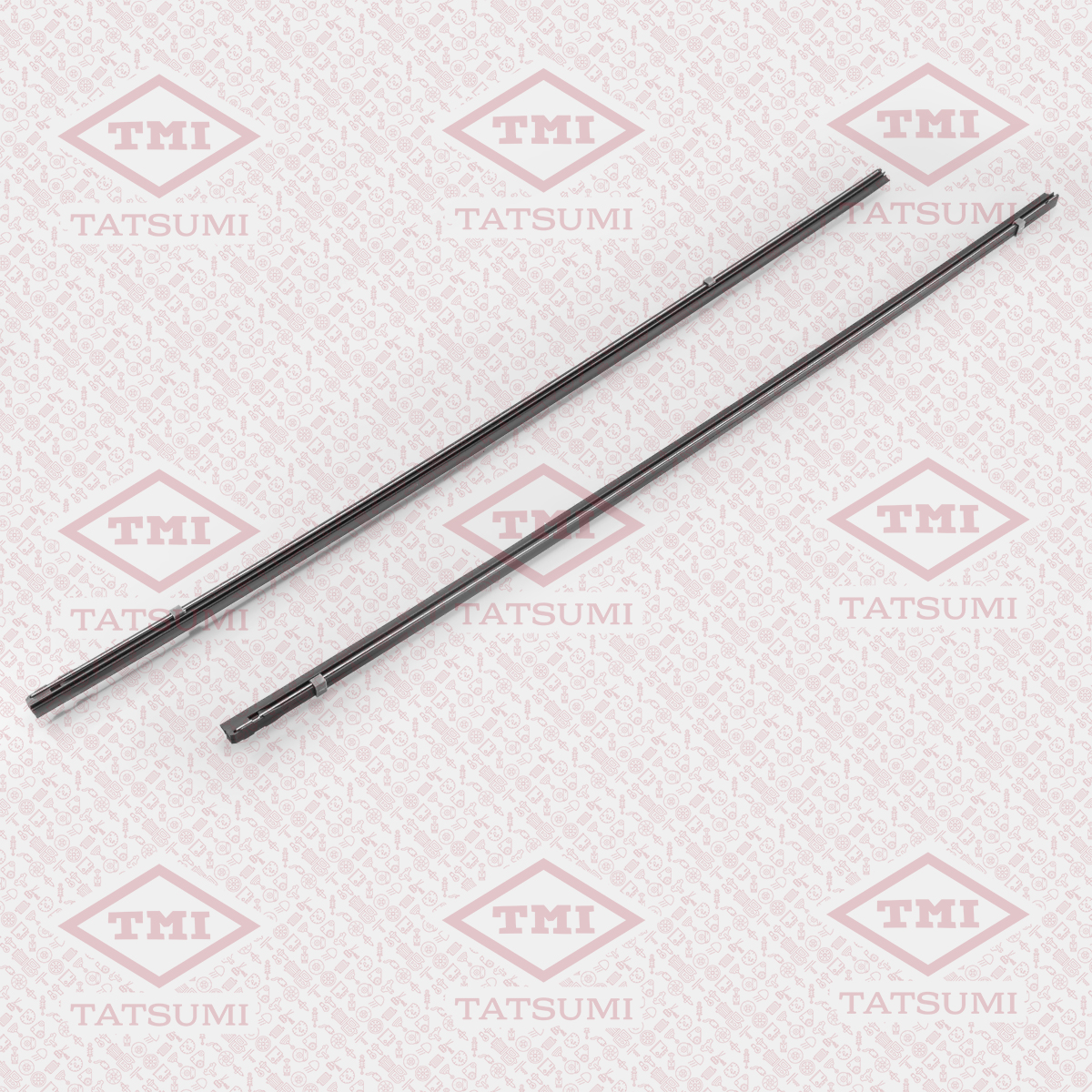 Резинка стеклоочистителя 650мм (к-т 2 шт) - TATSUMI TFL1065