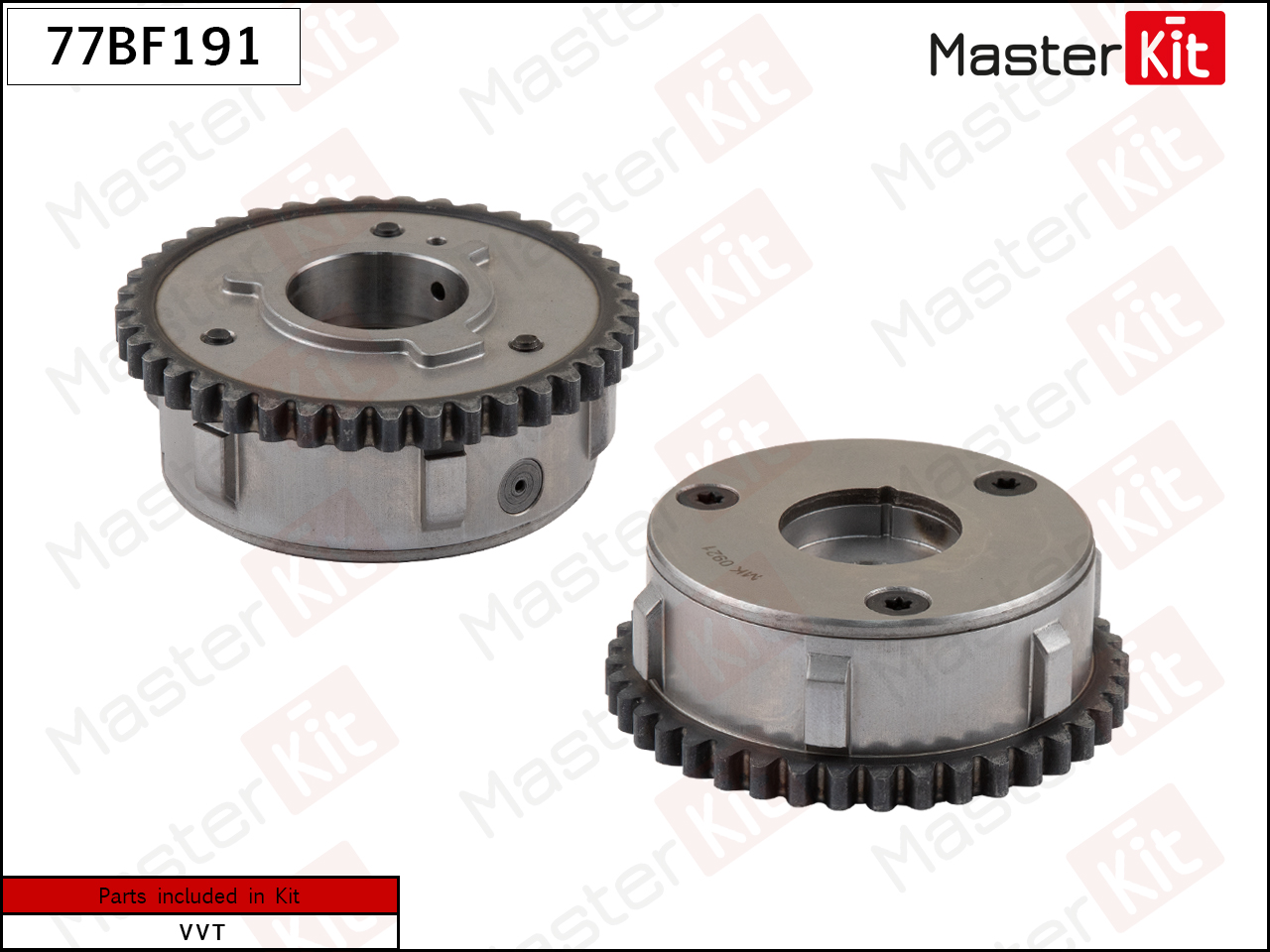 Шестерня vvti (выпуск) - Master KiT 77BF191