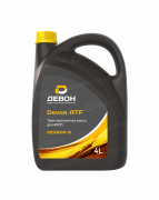 Масло трасмиссионное  ATF Dexron III 4л/3,6кг канистра - Девон 338662689