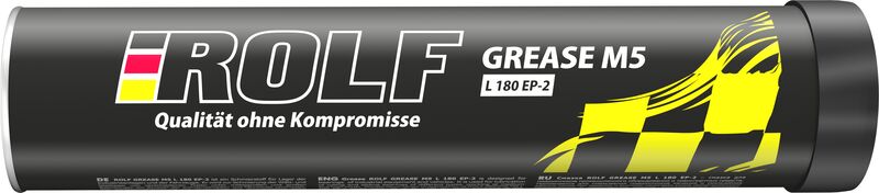 Grease M5 l 180 ер-2 0.39кг (желтая) (15 шт/уп) в - ROLF 81898