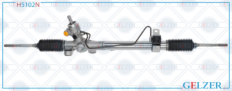 Рулевой механизм ГУР Lifan Solano 2008-2014 (Нов.Оригинал) - GELZER H5102N