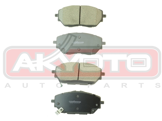 Колодки тормозные - Akyoto AKD-01111