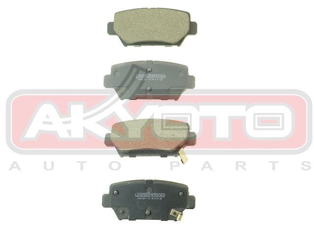 Колодки тормозные - Akyoto AKD-04102