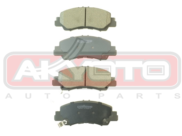 Колодки тормозные - Akyoto AKD-04201