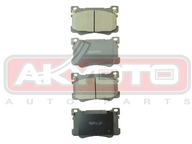 Колодки тормозные - Akyoto AKD-12123