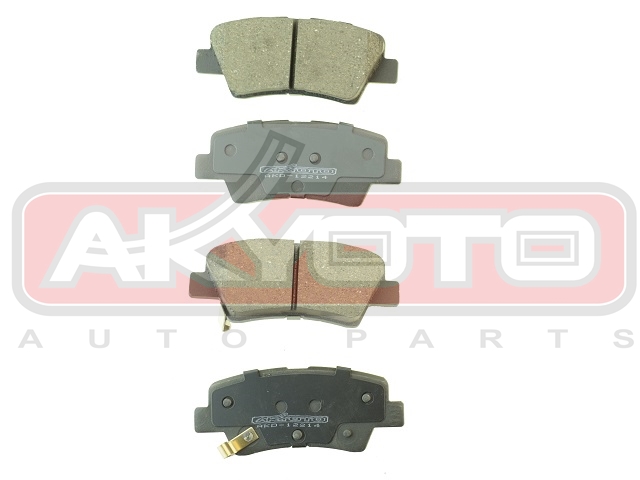 Колодки тормозные - Akyoto AKD-12214