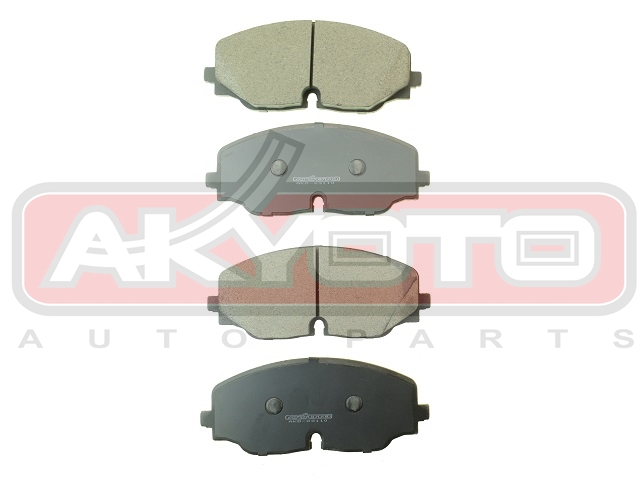 Колодки тормозные - Akyoto AKD-23110