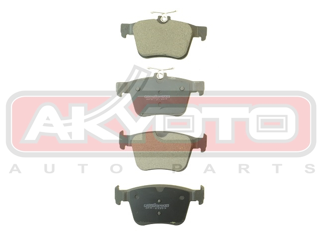 Колодки тормозные - Akyoto AKD-23209