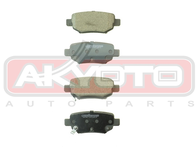 Колодки тормозные - Akyoto AKD-31201