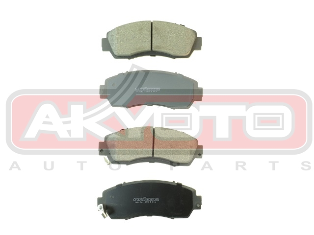 Колодки тормозные дисковые передние - Akyoto AKD-38101