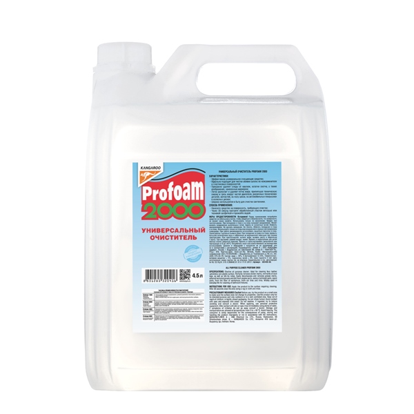 Очиститель универсальный  Profoam 2000 4,5 л - Kangaroo 3204195
