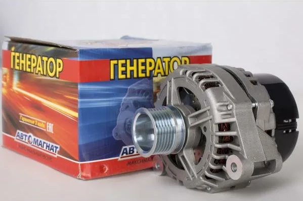 Генератор двс 406, 405 130 а - АВТОМАГНАТ 7702370100001