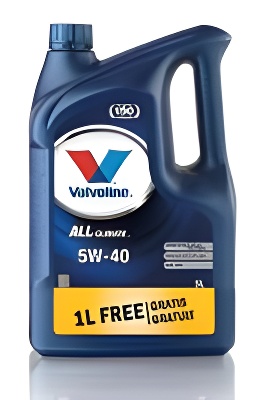 Масло   5/40 All Climate синтетическое   5 л - Valvoline 887913