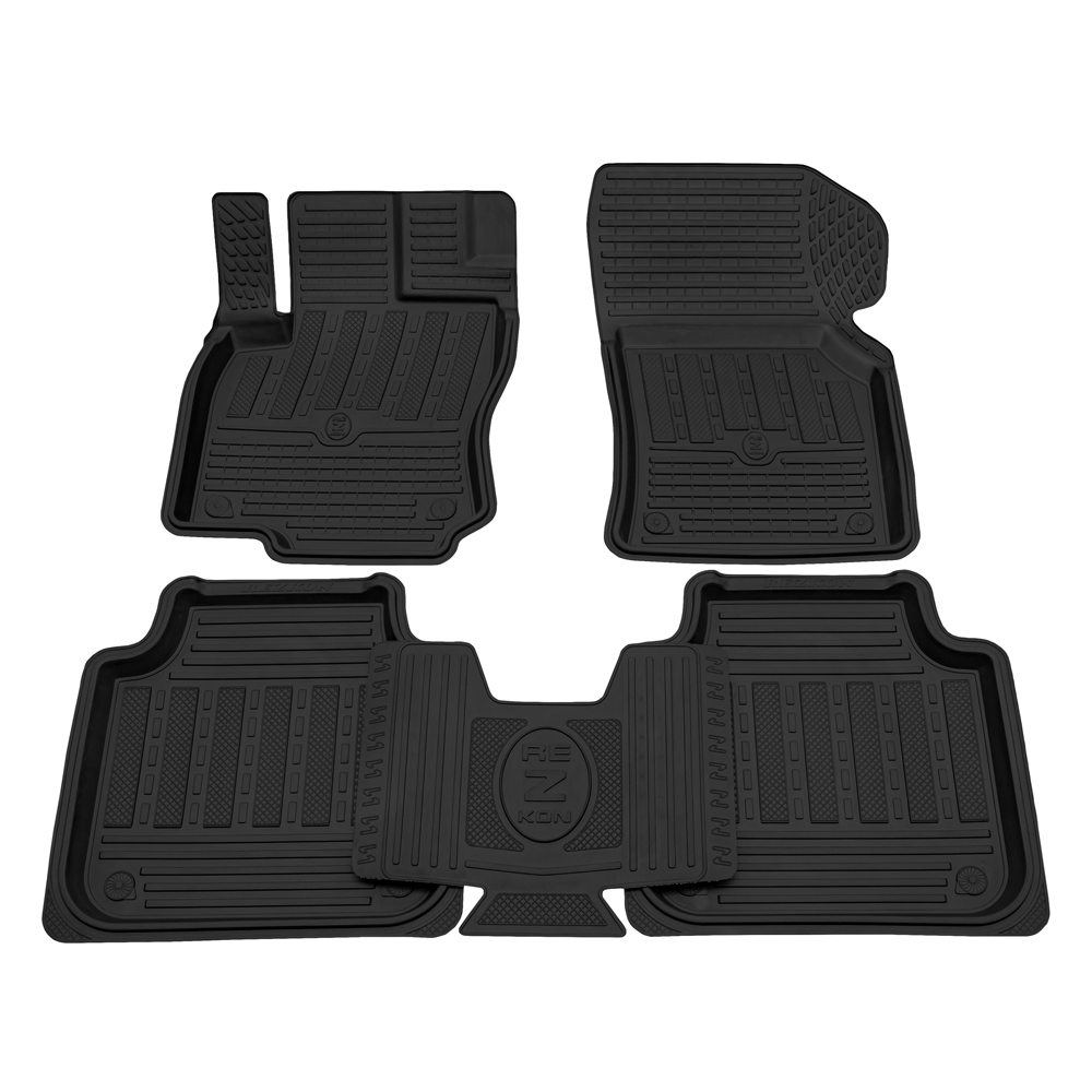 Коврики в салон резиновые - Rezkon 1030030100
