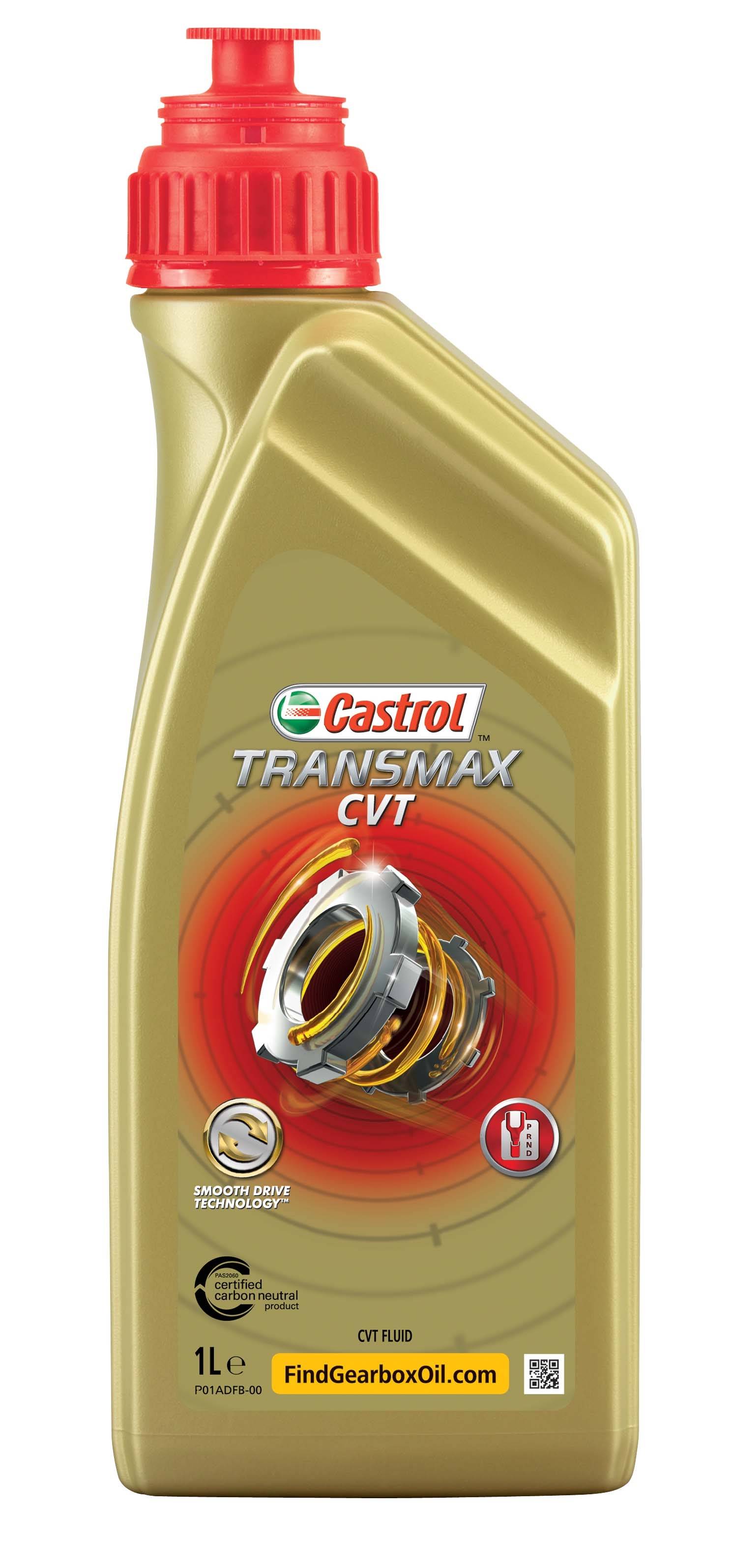 Масло  трансмиссионное Transmax CVT синтетическое 1 л - Castrol 15D7B9