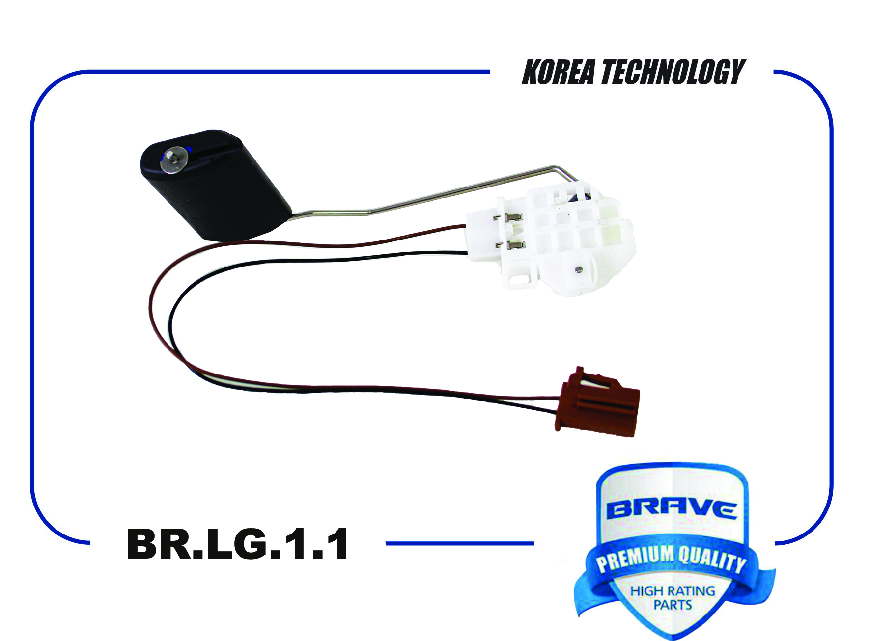 Датчик уровня топлива - Brave BR.LG.1.1