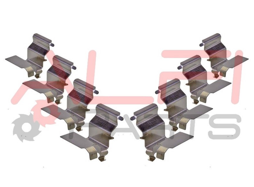 Комплект монтажный тормозных колодок (04948-60040) - Alfi Parts KB1003